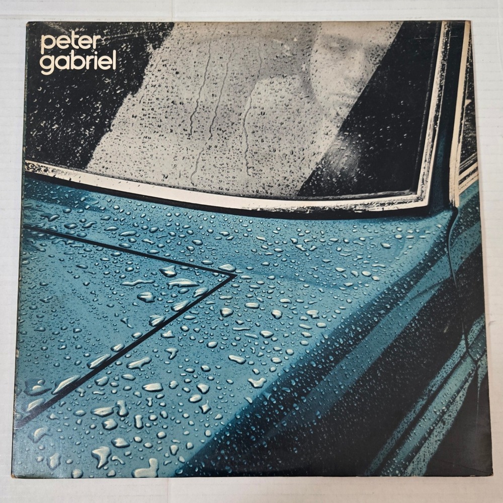 Peter Gabriel Car Debut Vinyl LP 1977 ATCO SD 36-147 US Pressing (Vintage Rock)